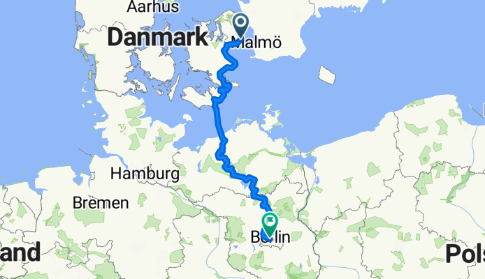 Copenhague-Berlin
