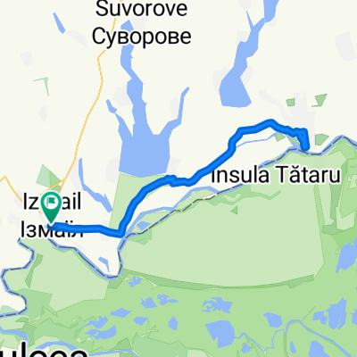 Измаил-Килия-Измаил 91км