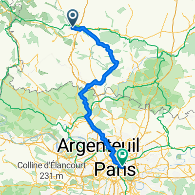 Beauvais Paris retour sept11