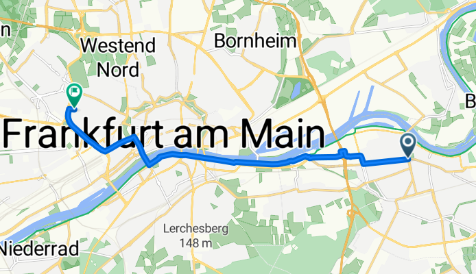 offenbach-Frankfurt Kettenhofweg