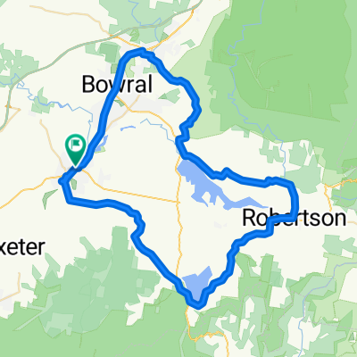 Sth Highlands proposed route