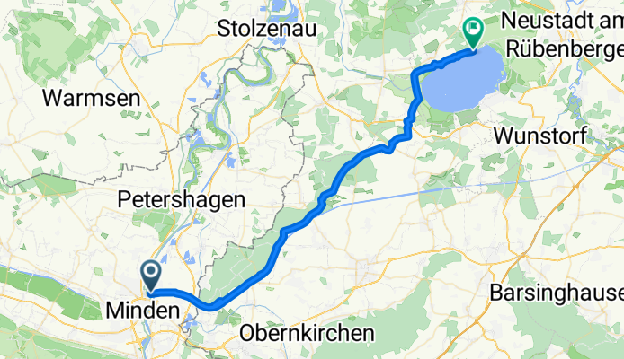 Minden - Steinhuder Meer - Mardorf
