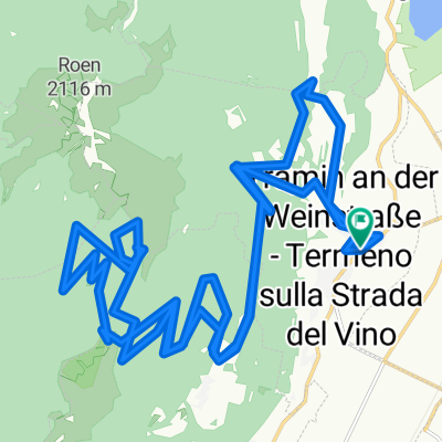 Tramin-Verbrennten Egg
