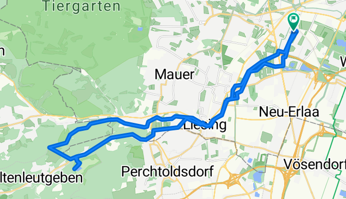 Wiener Hütte bei Kaltenleutgeben