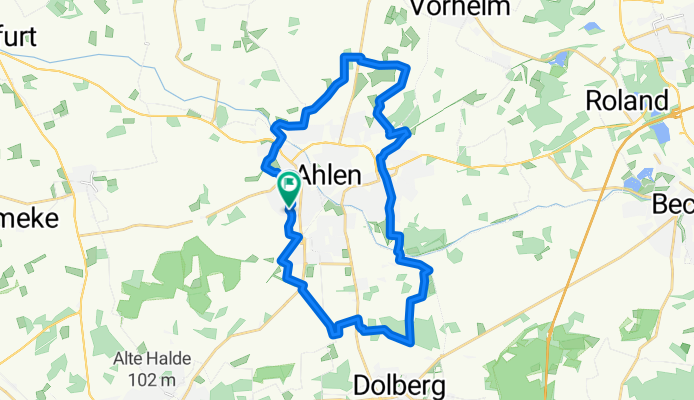 Ahlen-RK-Wasserturm-Langst-Zeche-Kaserne-Ponystation