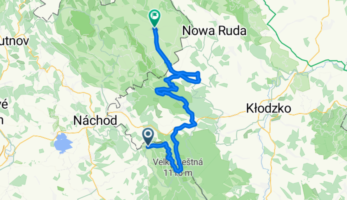 Olešnice v Orlických horách_Broumov