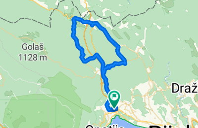 Route in der Bikemap App öffnen