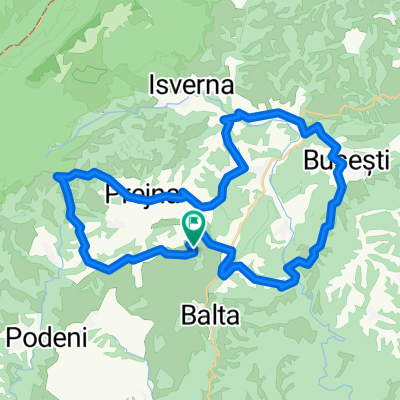 Balta - Ciolanu' - Prejna - Gornovita - Selistea - Busesti - Coada Cornetului - Balta