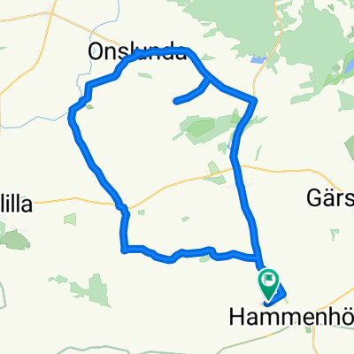 Hammenhög, Südschweden