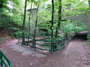 Point fort 9 sur l’itinéraire Bikemap « MTB im wienerwald »