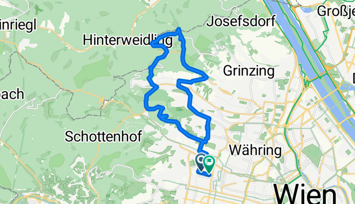 MTB im wienerwald