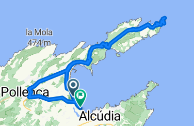 Route in der Bikemap App öffnen