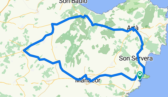 Open this route in Bikemap Web