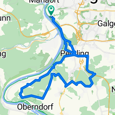 Regensburg Matting und auf Umwegen zurück
