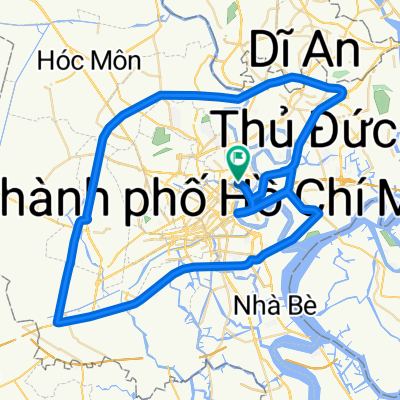 VNM HCMC-Runde um Ho-Chi-Minh-Stadt (105km)