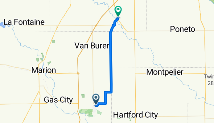Warren Bike Trip