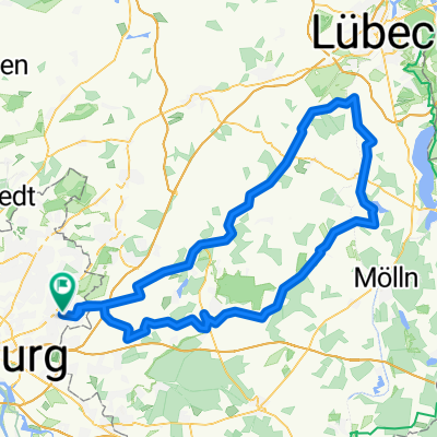 100km für eine lange Ausfahrt