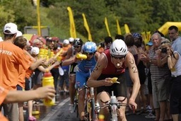 Point fort 2 sur l’itinéraire Bikemap « IRONMAN Wales  »