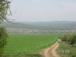 Hebe Bild 7 entlang der Bikemap-Route " in muntii Macinului " hervor Hebe Bild 7 entlang der Bikemap-Route " in muntii Macinului " hervor