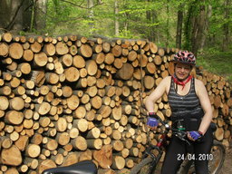 Hebe Bild 10 entlang der Bikemap-Route " in muntii Macinului " hervor Hebe Bild 10 entlang der Bikemap-Route " in muntii Macinului " hervor