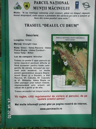 Hebe Bild 8 entlang der Bikemap-Route " in muntii Macinului " hervor Hebe Bild 8 entlang der Bikemap-Route " in muntii Macinului " hervor