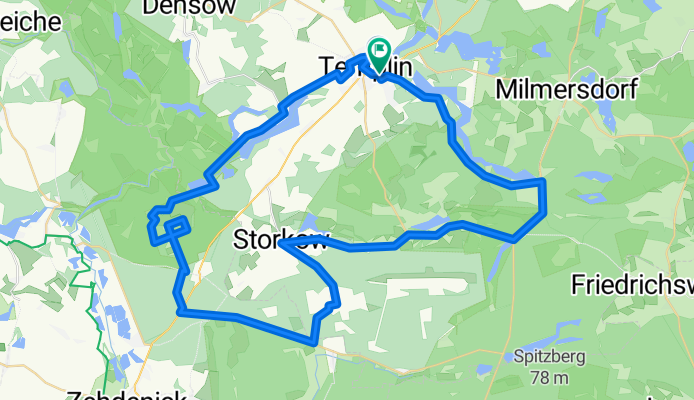 Open this route in Bikemap Web