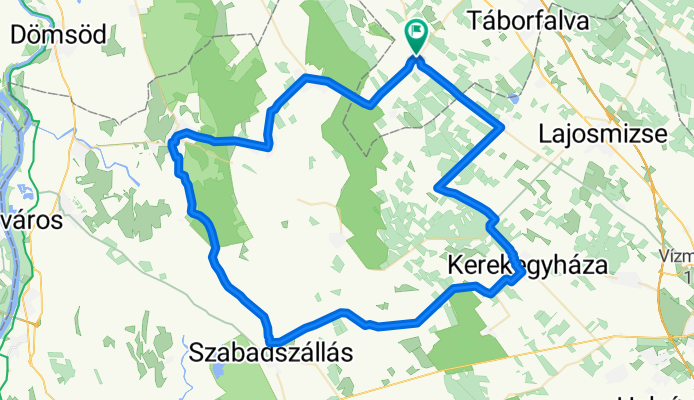 Tatárszentgyörgy kör (+Freefly)