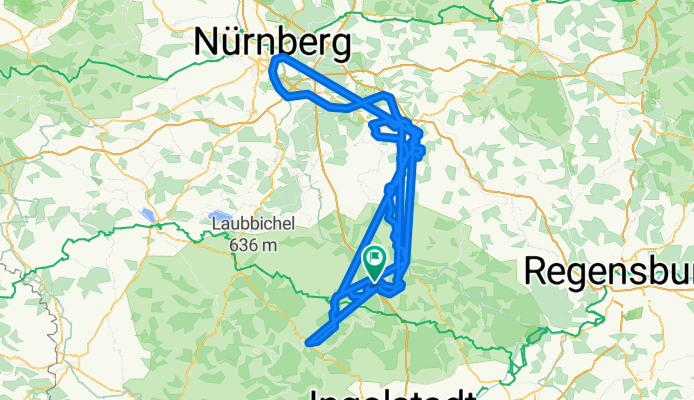 Diese Route in Bikemap Web öffnen