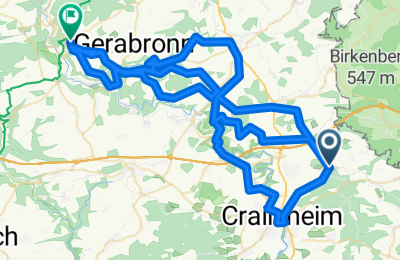 Open this route in the Bikemap app