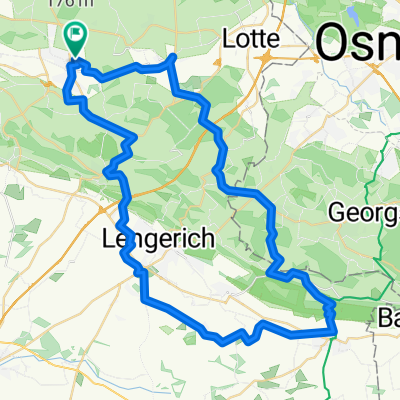 Lienen,Malepatus und zurück.