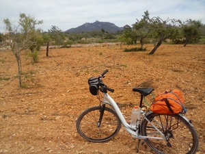 Hebe Bild 2 entlang der Bikemap-Route "Mallorca: Campos-Felanitx-Cas Concos-Campos" hervor