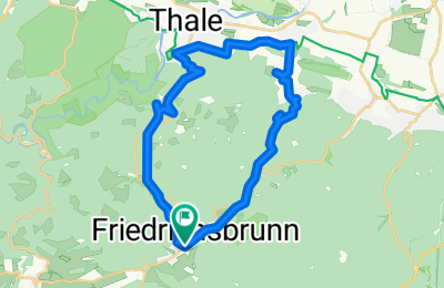 Route in der Bikemap App öffnen