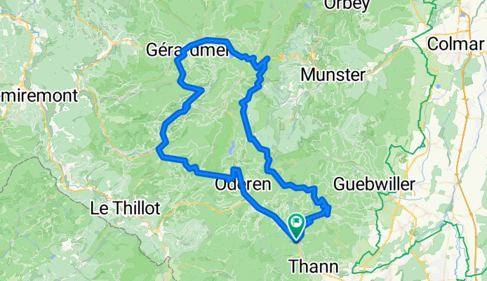 Open this route in Bikemap Web