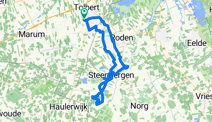 Rondje Tolbert-Steenbergen