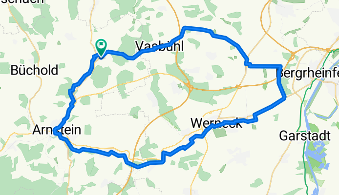 Sonntagsrunde über Ettleben