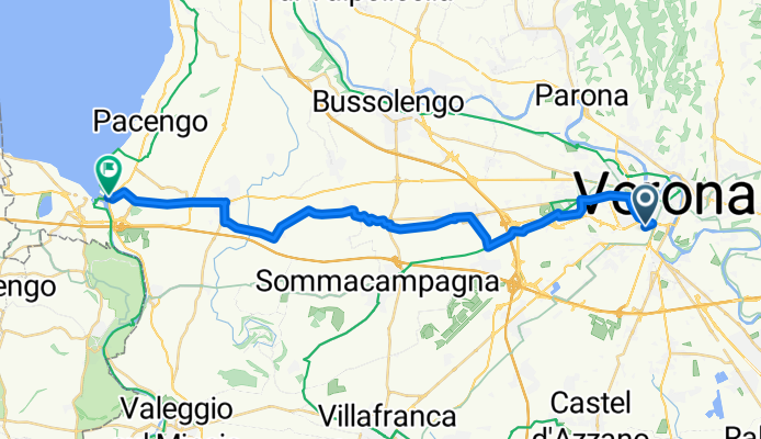Verona - Peschiera