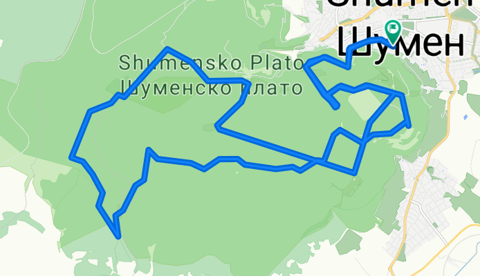 Shumensko Plato 10.06.2012