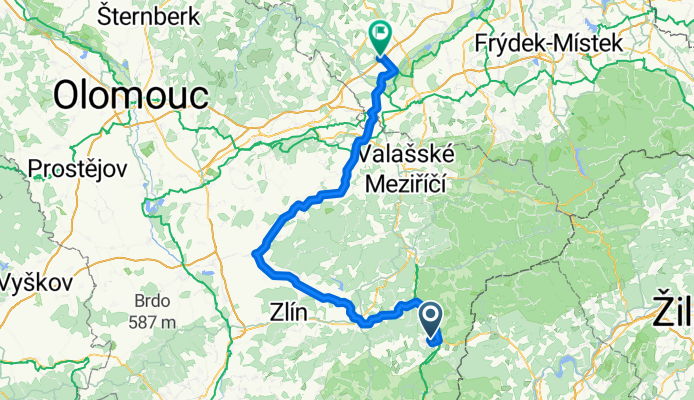 Open this route in Bikemap Web