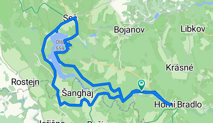 Open this route in Bikemap Web
