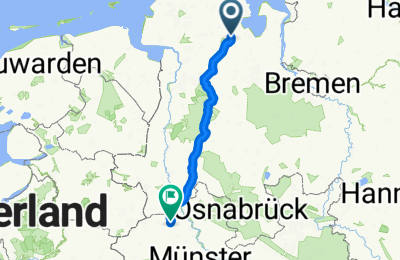 Route in der Bikemap App öffnen