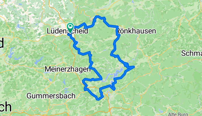 Open this route in Bikemap Web