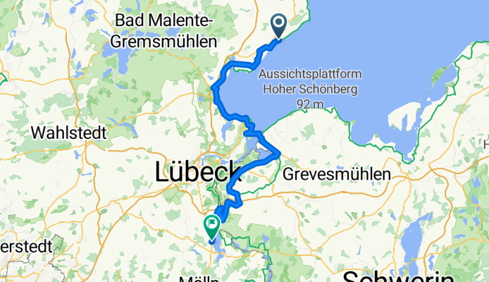 Diese Route in Bikemap Web öffnen