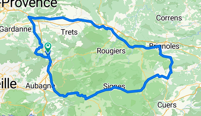 Diese Route in Bikemap Web öffnen