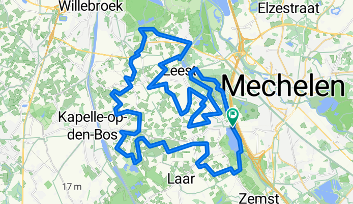 Open this route in Bikemap Web