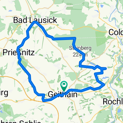 6 - Durch Wälder und Wiesen im Land des Roten Porphyr