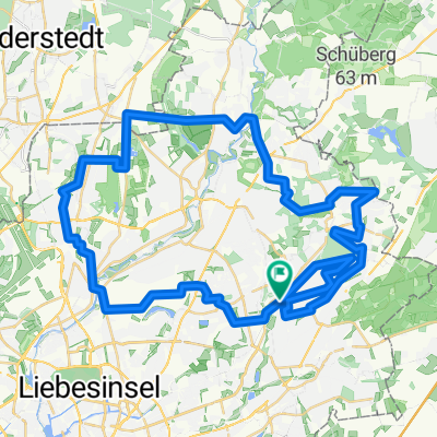 50er Ohlsdorf, Langenhorn, Volksdorf und zurück nach Berne