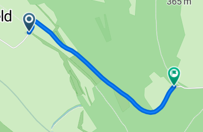 Route in der Bikemap App öffnen
