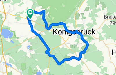 Route in der Bikemap App öffnen