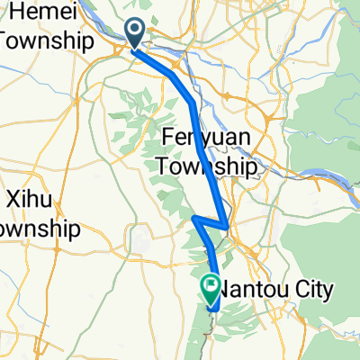 59 公里自我挑戰