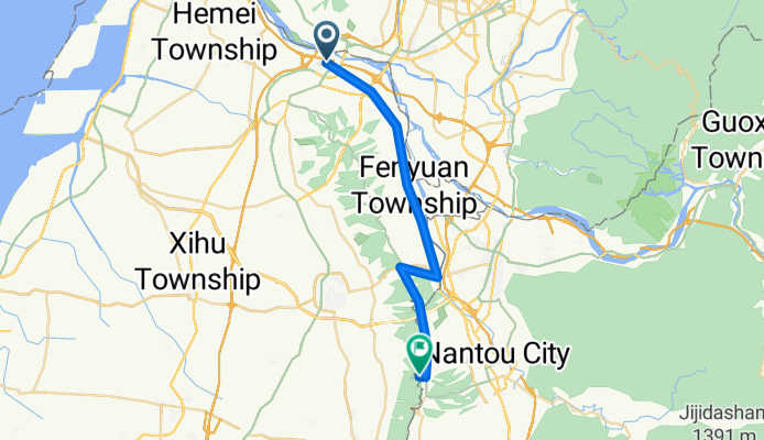 59 公里自我挑戰